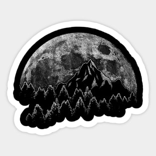 Night Sticker